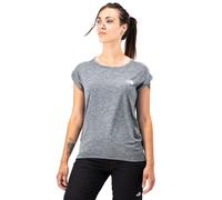 The North Face Resolve Short Sleeve T-shirt Grey XS Woman