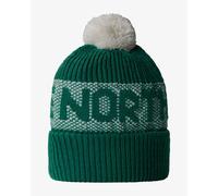 The North Face Retro Cabin Beanie Grass Green
