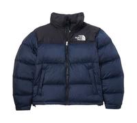 THE NORTH FACE Retro Nuptse Logo Print Padded Jacket 'Navy' NJ1DK50B S