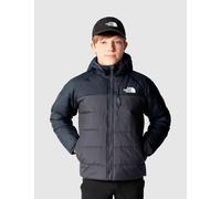 The North Face Reversible Child Jacket Perrito Black Code 7X4R-NY7, black/light grey, 12 Years