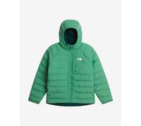 The North Face Reversible Hoodie Jacket Dark Green Green Boys - M