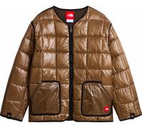 The North Face - Reversible jacket, windbreaker - Men's - M TNF Red Box Liner Jacket - M TNF Red Box Liner Jacket Smokey Brown Dark Chesnut for Men in Nylon - Size L Brown L
