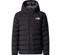 The North Face Reversible Perrito Hooded Jacket Black Grey Kids - L