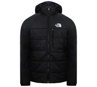 The North Face Reversible Long Sleeve Zip Up Kids Black/Navy Padded Jacket NF0A8