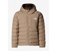 The North Face Reversible Perrito Hooded Jacket beige brown Kids - M
