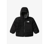The North Face Reversible Perrito Hooded Jacket black grey Baby - 3-6