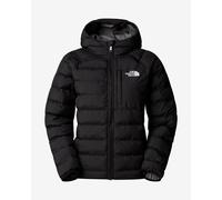 The North Face Reversible Perrito Hooded Jacket Black Grey Kids - M