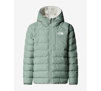 The North Face Reversible Perrito Hooded Jacket Light Green Kids - XS