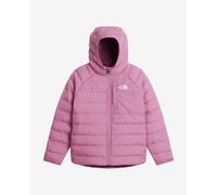 The North Face Reversible Perrito hooded jacket pink girls - XXL