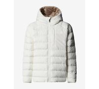The North Face Reversible Perrito Hooded Jacket white brown Kids - S