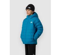 The North Face - Boy's Reversible Perrito Hooded Jacket - Synthetic jacket size S, blue