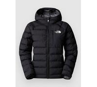 The North Face Boys Reversible Perrito Hooded Jacket, Tnf Black/Smoked Pearl, 12 Years