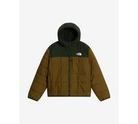 The North Face - Boy's Reversible Shasta FZ Hooded Jacket - Synthetic jacket size XS, brown