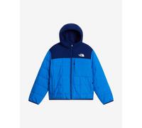 The North Face Reversible Shasta Full Zip hooded jacket night blue vivid blue kids - M