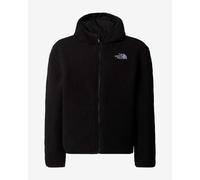 The North Face Reversible Shasta Full Zip Jacket black white Kids - M