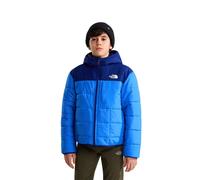 The North Face - Boy's Reversible Shasta FZ Hooded Jacket - Synthetic jacket size M, blue