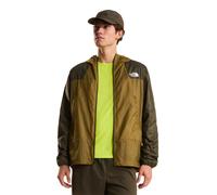 The North Face Ridgelite FUTUREFLEECE Men's Wind Jacket | UK M in Cedar/New Taupe Green