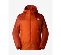 The North Face Ridgelite Futurefleece Wind Hooded Jacket Orange Red - L