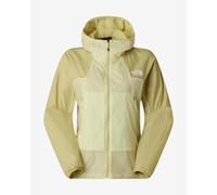 The North Face Ridgelite Futurefleece Wind Hooded Jacket Pale Yellow Women - XL