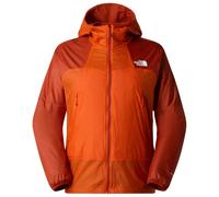 The North Face Ridgelite Futurefleece Wind Hooded Jacket Orange Red - S