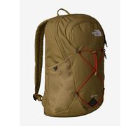 The North Face Rodey Backpack Greenish Brown Red 27L
