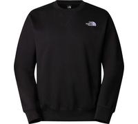 The North Face - Round neck sweater - M Essential Relaxed Crew TNF Black for Men - Size 47,5-51 Black 47.5-51