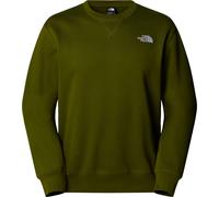 The North Face - Round neck Sweatshirt - M Essential Relaxed Crewneck Sweatshirt Woodland Green for Men - Size S - Khaki Khaki S