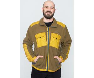 The North Face - Royal Arch Military Olive/Mineral Gold/Shady Blue - Jacket - green - M - 100% Polyester M