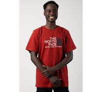 The North Face - Rust 2 Iron Red - T-Shirt - red - XL - 100% Cotton,Jersey XL