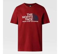 The North Face - Rust 2 Iron Red - T-Shirt - red - L - 100% Cotton,Jersey L