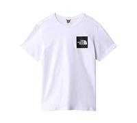The North Face S/S Fine T-Shirt TNF White-TNF Black L