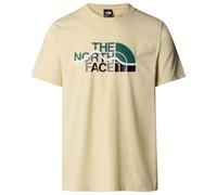 The North Face - S/S Mountain Line Tee - T-shirt size XXL, sand