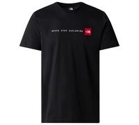 The North Face Never Stop Exploring Short Sleeve T-shirt Black S Men
