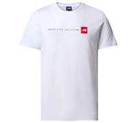 THE NORTH FACE Never Stop Exploring T-Shirt TNF White XXL