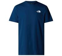 The North Face - S/S Redbox Celebration Tee - T-shirt size XL, blue