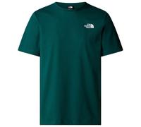 The North Face Men's S/S Box NSE T-Shirt, Deep Nori/Estate Blue, M