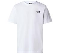 The North Face - S/S Redbox Tee - T-shirt size S, white