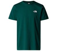 The North Face Simple Dome S/S Tee: Hunter Green: L Size: L, Colour: H