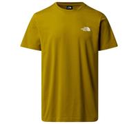 The North Face - S/S Simple Dome Tee - T-shirt size L, olive