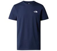 The North Face - S/S Simple Dome Tee - T-shirt size S, blue