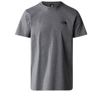 THE NORTH FACE Mens Short Sleeve Simple Dome Tee - Grey, Grey, Size 2Xl, Men Grey