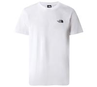 The North Face - S/S Simple Dome Tee - T-shirt size XXL, white
