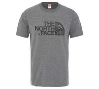 The North Face S/S Simple T-Shirt TNF Medium Grey Heather (STD) XXS