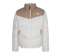 The North Face Saikuru colour-block puffer jacket - White XXL