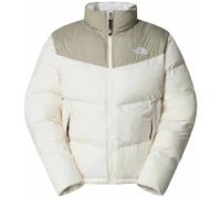 The North Face Saikuru Mens Off White Padded Jacket - Size 2XL