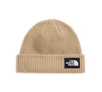 THE NORTH FACE Salty Dog Lined Beanie | Cuffed Winter Hat for Men & Women, Soft Lining with Moisture Wicking FlashDry, 2 Fit Options, Khaki Stone, One Size