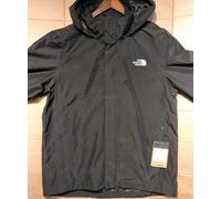 The North Face Sangro Men's Large Hooded Lightweight Waterproof Jacket in Black