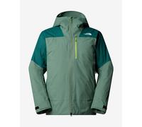 The North Face Sarsen Insulated Jacket with Hood Green - M