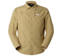 The North Face - Sequoia Long Sleeve Shirt - Shirt size L, sand