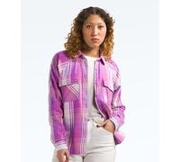 The North Face Set Up Camp Shirt Violet Crocus Tessellation Medium Plaid XXL